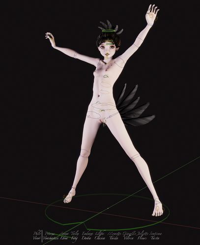 Lilithe Classica, Control Rig Overlay I #10