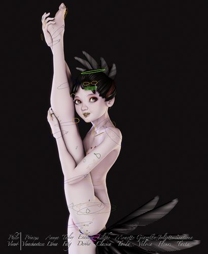 Lilithe Classica, Control Rig Overlay I #11