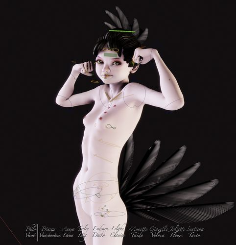 Lilithe Classica, Control Rig Overlay II #11