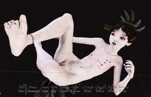 Lilithe Classica, Control Rig Overlay I #12
