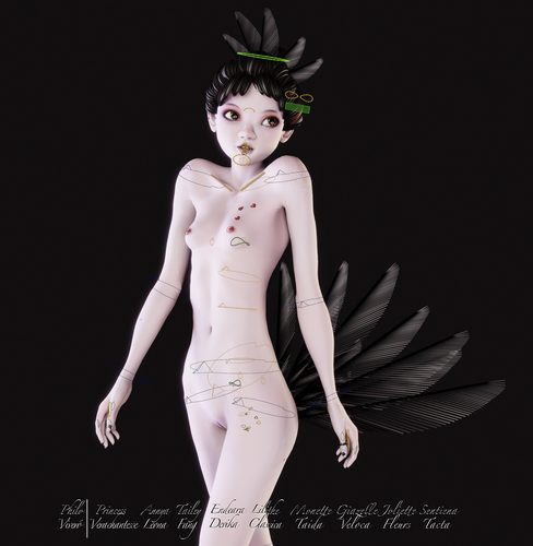 Lilithe Classica, Control Rig Overlay II #13