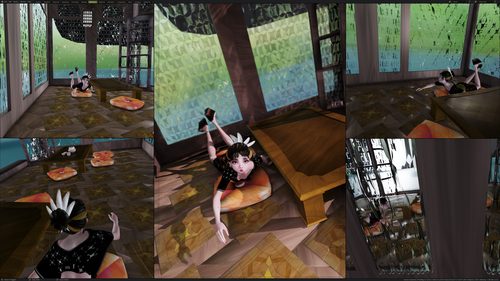 Lilithe Classica in and Around the Teahouse, Multiviews II #3