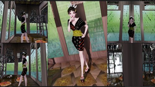 Lilithe Classica in and Around the Teahouse, Multiviews II #4