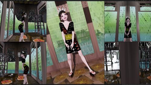 Lilithe Classica in and Around the Teahouse, Multiviews II #6