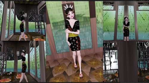 Lilithe Classica in and Around the Teahouse, Multiviews II #8