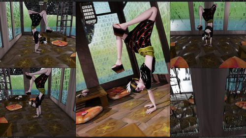 Lilithe Classica in and Around the Teahouse, Multiviews III #1