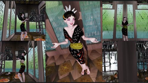Lilithe Classica in and Around the Teahouse, Multiviews III #3