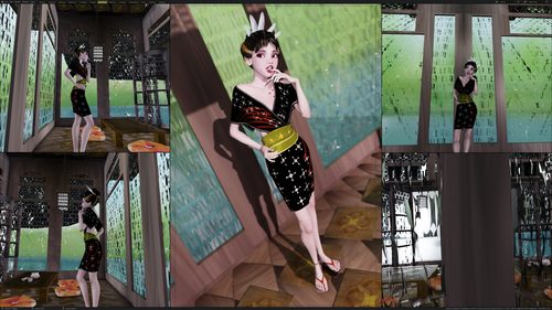 Lilithe Classica in and Around the Teahouse, Multiviews III #6