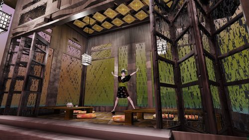 Lilithe Classica in and Around the Teahouse, Demo Workspace Shots I #10