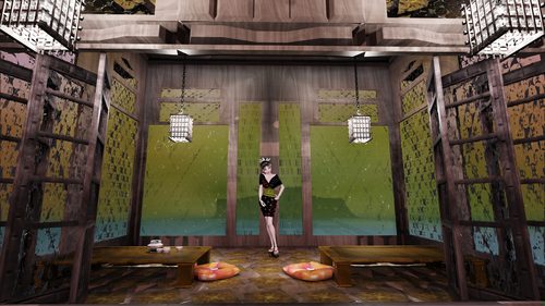 Lilithe Classica in and Around the Teahouse, Demo Workspace Shots II #5