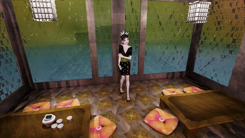 Lilithe Classica in and Around the Teahouse, Demo Workspace Shots II #6
