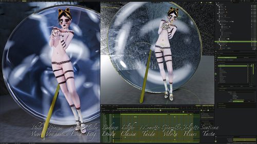 Giazelle Veloca Workspace with Control Rig Overlay I #2