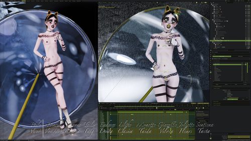 Giazelle Veloca Workspace with Control Rig Overlay I #5