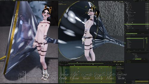 Giazelle Veloca Workspace with Control Rig Overlay III #4