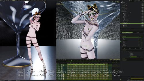 Giazelle Veloca Workspace with Control Rig Overlay III #5