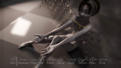 Dark White Angel, Played by Sentiena I #1