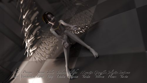 Dark White Angel, Played by Sentiena III #1
