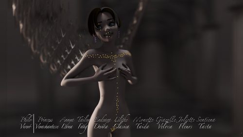 Dark White Angel, Played by Sentiena I #2