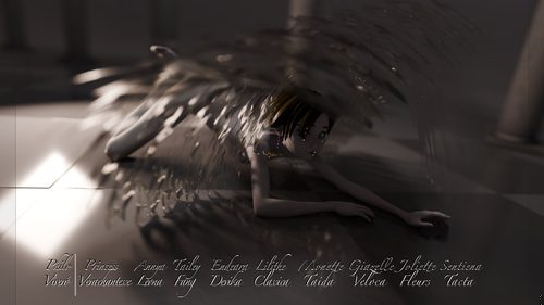 Dark White Angel, Played by Sentiena II #2
