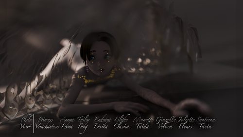 Dark White Angel, Played by Sentiena III #2