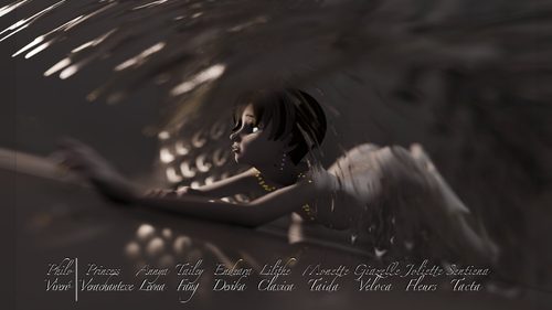 Dark White Angel, Played by Sentiena I #3