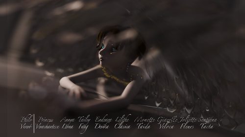 Dark White Angel, Played by Sentiena II #3