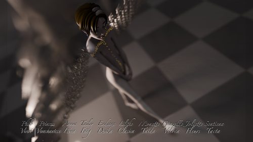 Dark White Angel, Played by Sentiena III #3