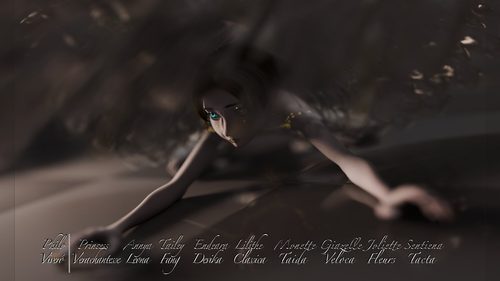 Dark White Angel, Played by Sentiena III #4