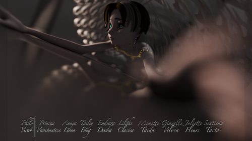Dark White Angel, Played by Sentiena I #5