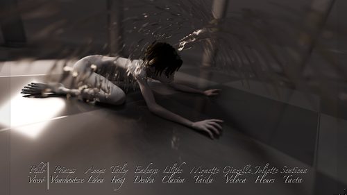 Dark White Angel, Played by Sentiena II #5