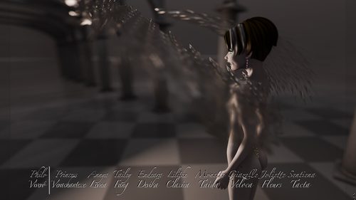 Dark White Angel, Played by Sentiena II #6