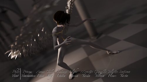 Dark White Angel, Played by Sentiena III #6