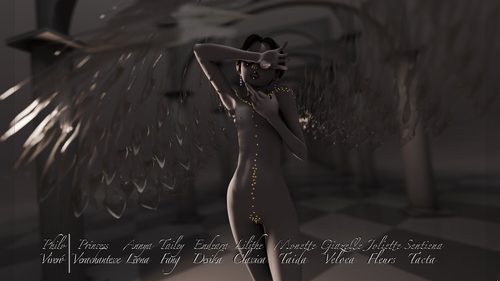 Dark White Angel, Played by Sentiena III #7