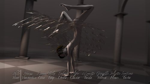 Dark White Angel, Played by Sentiena III #8