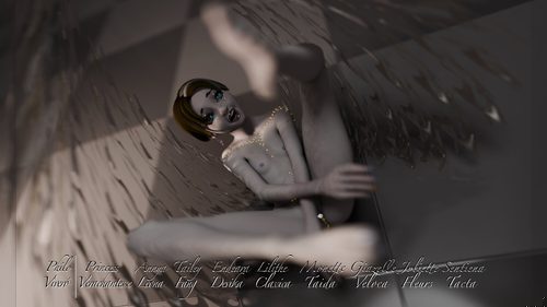 Dark White Angel, Played by Sentiena I #11