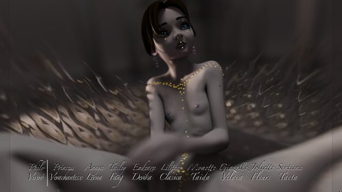 Dark White Angel, Played by Sentiena I #13