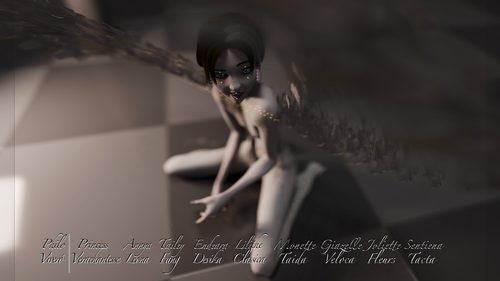 Dark White Angel, Played by Sentiena II #13