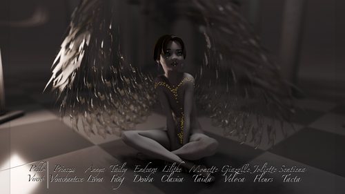 Dark White Angel, Played by Sentiena III #13