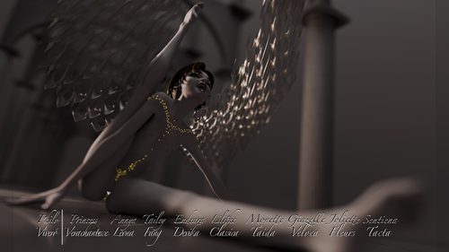 Dark White Angel, Played by Sentiena I #15