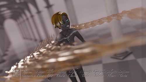 Light Black and Gold Angel, Played by Sentiena I #3