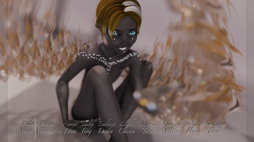 Light Black and Gold Angel, Played by Sentiena I #6