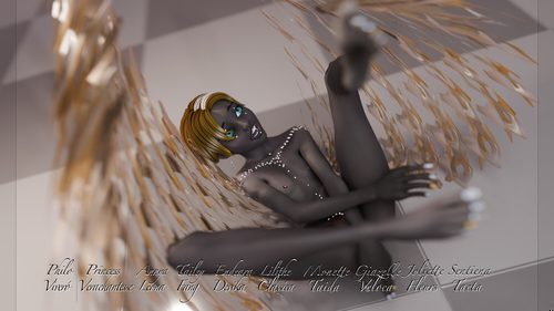 Light Black and Gold Angel, Played by Sentiena I #10