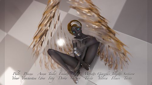 Light Black and Gold Angel, Played by Sentiena I #11