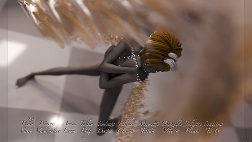 Light Black and Gold Angel, Played by Sentiena I #14