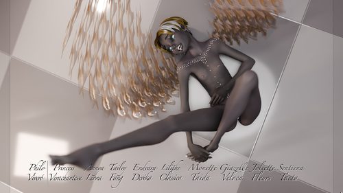 Light Black and Gold Angel, Played by Sentiena II #2