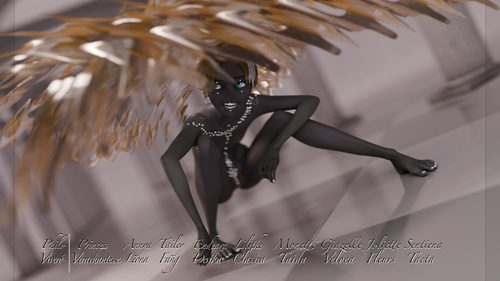 Light Black and Gold Angel, Played by Sentiena II #3