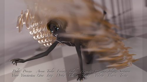 Light Black and Gold Angel, Played by Sentiena II #4