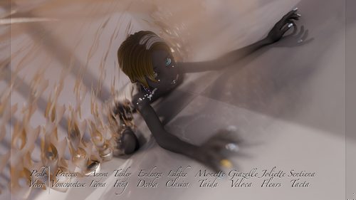 Light Black and Gold Angel, Played by Sentiena II #5