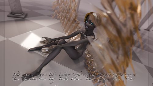 Light Black and Gold Angel, Played by Sentiena II #8