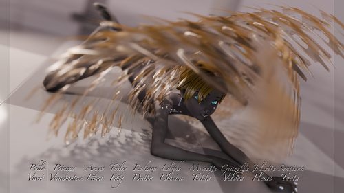 Light Black and Gold Angel, Played by Sentiena II #10